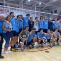 DIAA Boys Volleyball State Champions Cape Henlopen photo by Mike Lang
