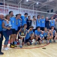 Cape beats Sallies in state's 1st boys volleyball championship