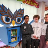 Brandywine students design, make Little Free Libraries
