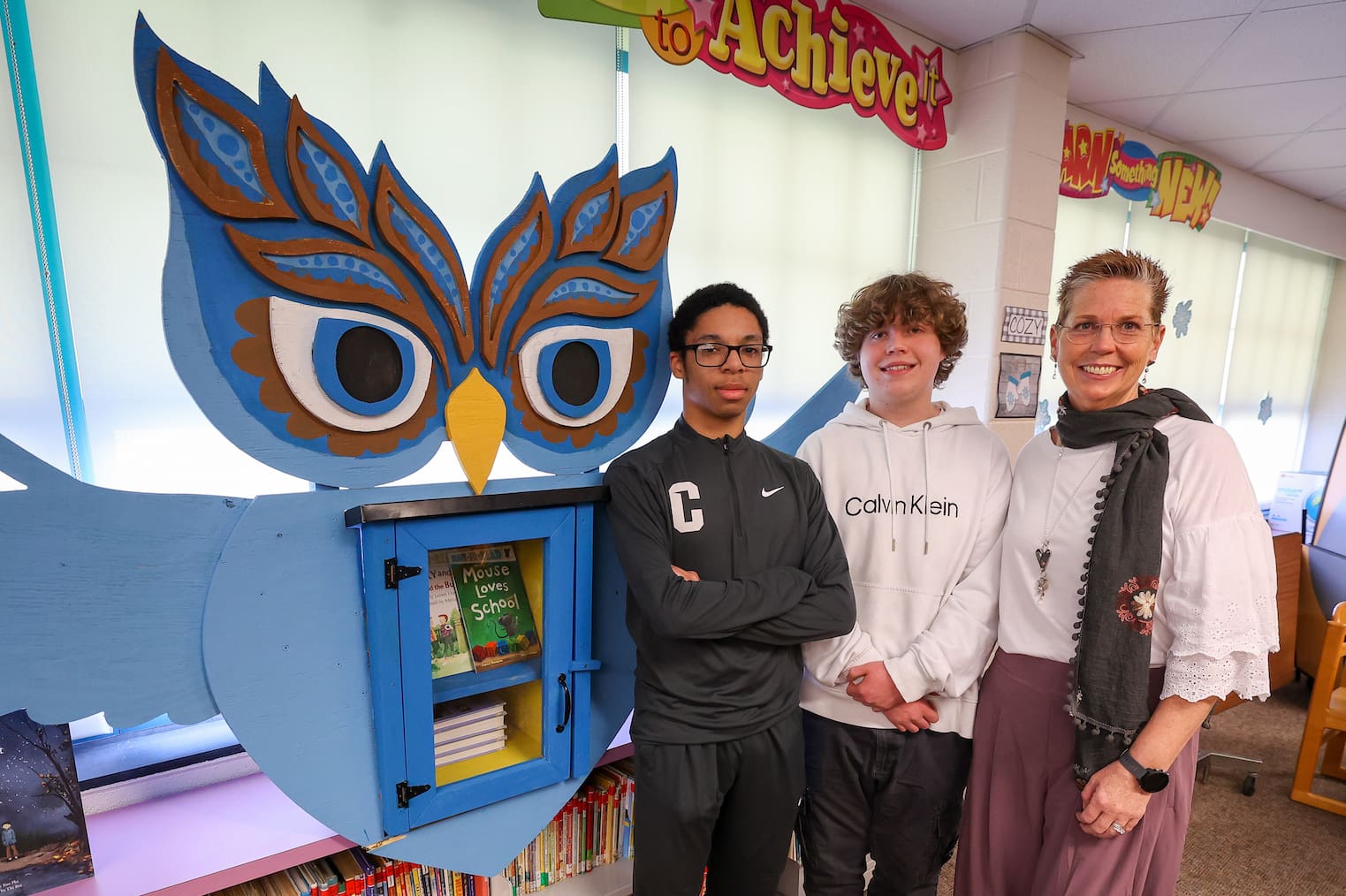 Featured image for “Brandywine students design, make Little Free Libraries”