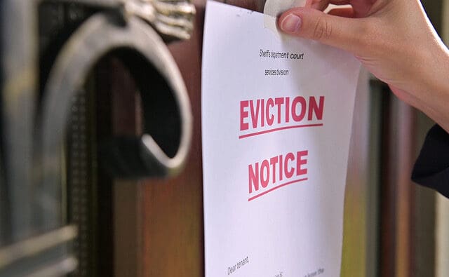 SB99 pertains to landlord eviction requirements.