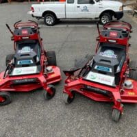 Newark buys 4 EVs, 2 e-mowers and to add 6 charging stations