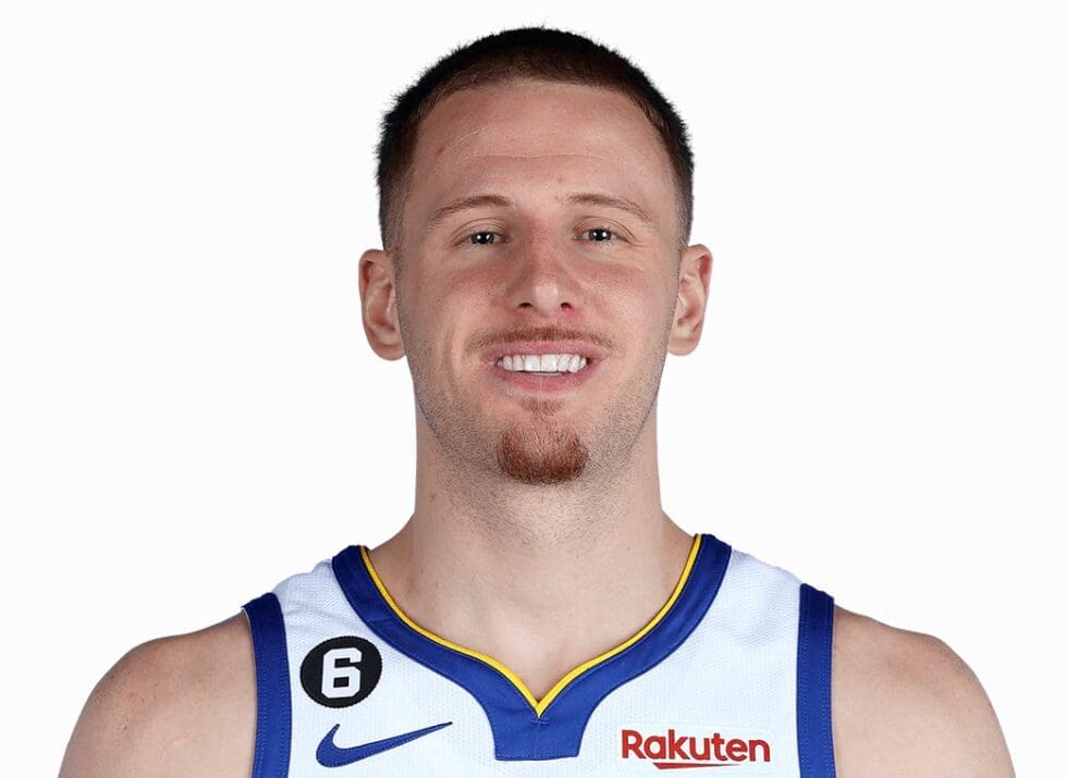 Donte DiVincenzo from Salesianum now a player for the Golden State Warriors photo courtesy of the Golden State Warriors
