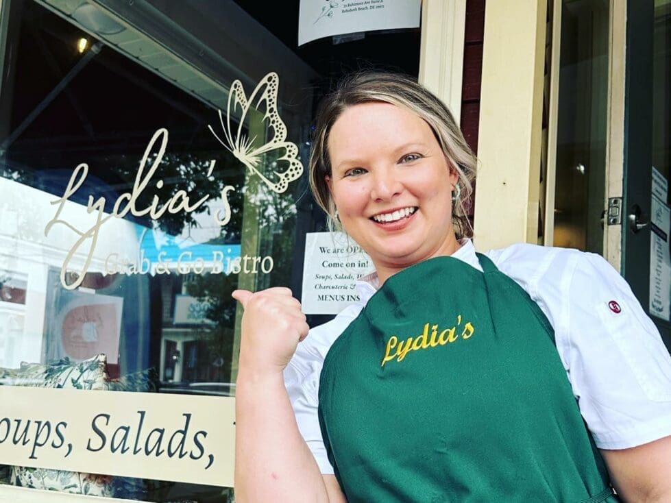 Lydia Croce has salads, soups, wraps and charcuterie boards at Lydia’s Grab & Go Bistro in downtown Rehoboth.