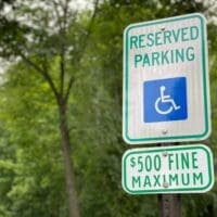 Committee OKs bill to increase fines for handicapped parking