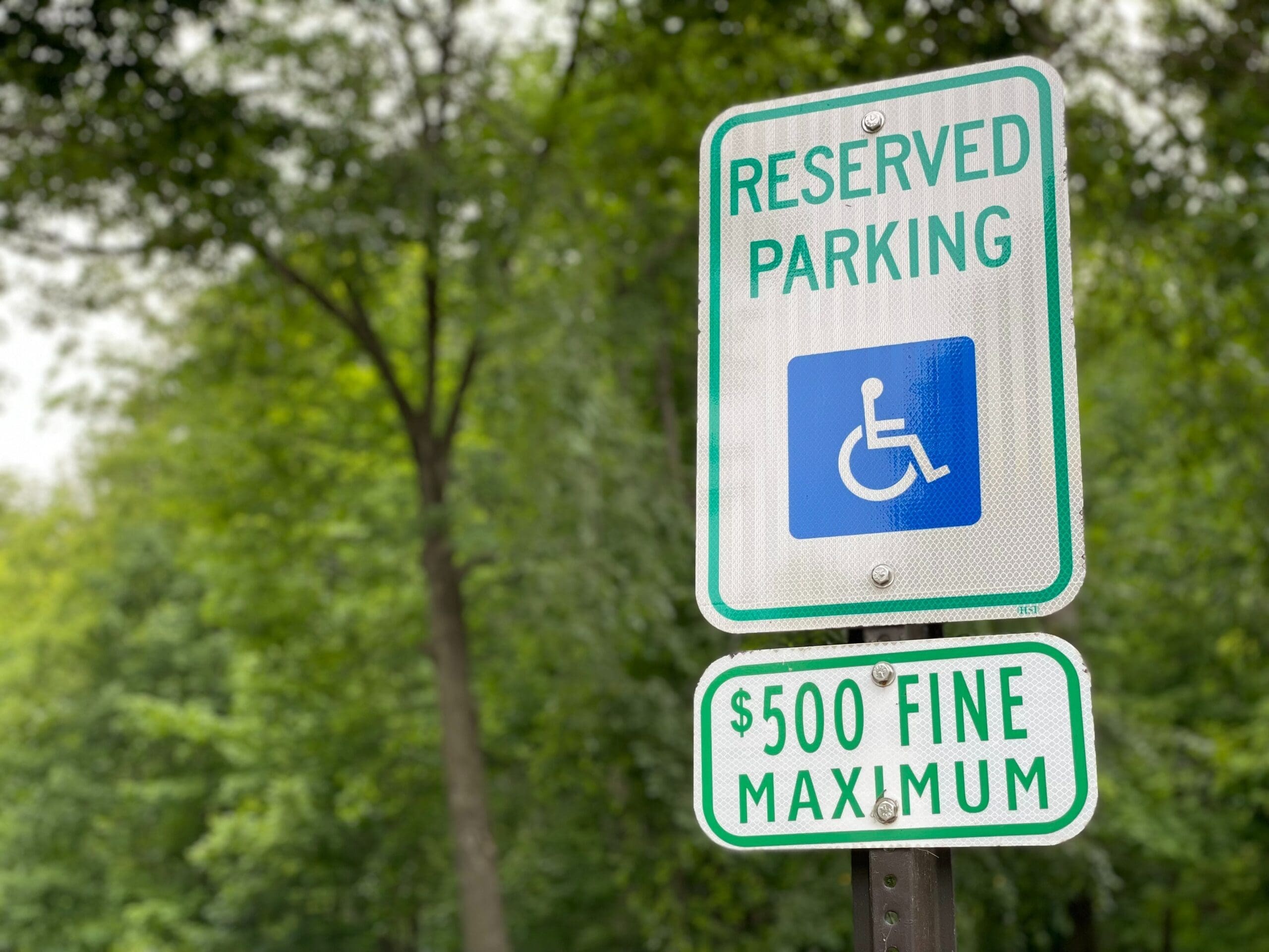 Featured image for “Committee OKs bill to increase fines for handicapped parking”