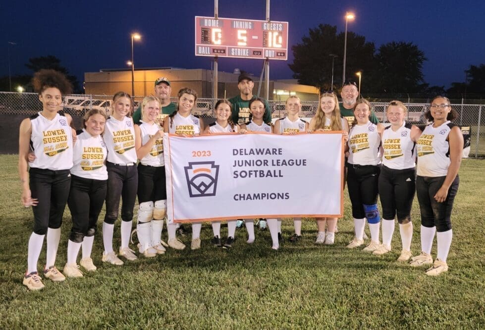Lower Sussex wins Junior Softball state title photo courtesy of Benny Mitchell