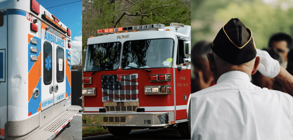 Featured image for “Paramedics, firefighters, vet groups get $71.9M in grants”