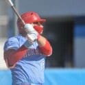 Trey Paige from Delaware State was drafted by the St Louis Cardinals photo courtesy of Delaware State Athletics