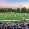 DMA Fusco Stadium home stands looking at the field photo by Brandon Bolinsky