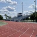 Dover High school track and home stands photo courtesy of Glenn Frazer