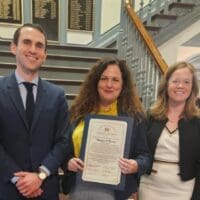 Megan O’Hara Honored by Delaware Legislature for Maternal Mental Health Efforts