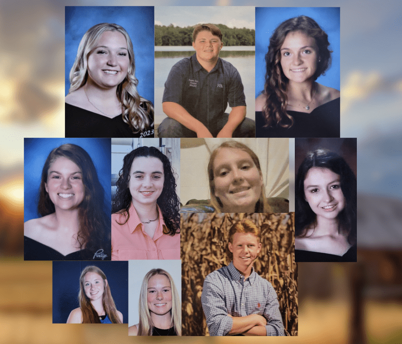 Featured image for “11 First Staters win scholarships for farm activities”