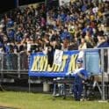 Sussex Central home stands are always full during games photo by Ben Fulton