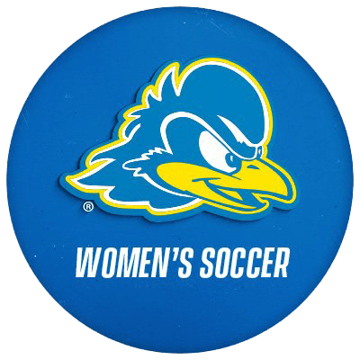 University of Delaware Womens Soccer logo photo courtesy of University of Delaware