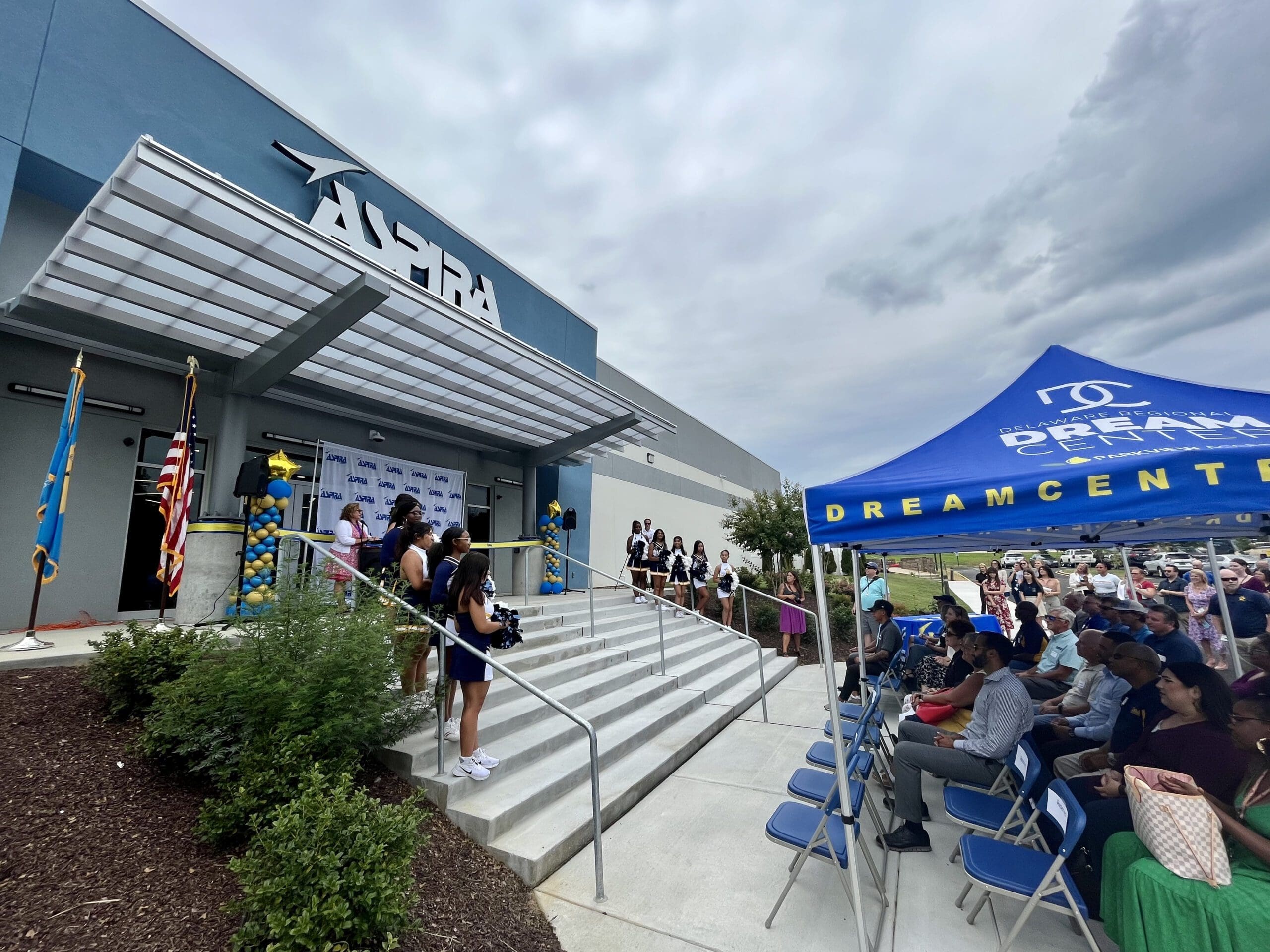 Featured image for “ASPIRA shows off new high school serving Latino students”
