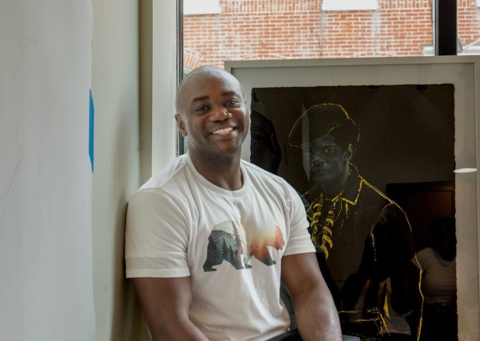 Charles Edward Williams will be featured in the Delaware Art Museum's inaugural residency.