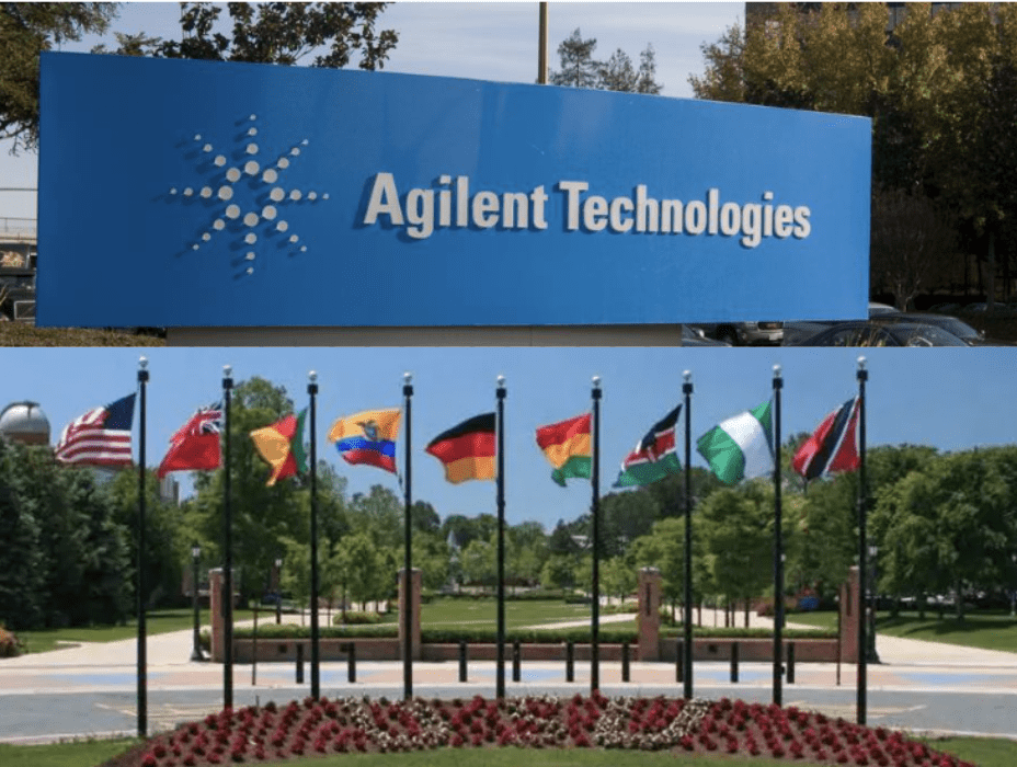 The partnership between Agilent and DSU was made official a year ago.