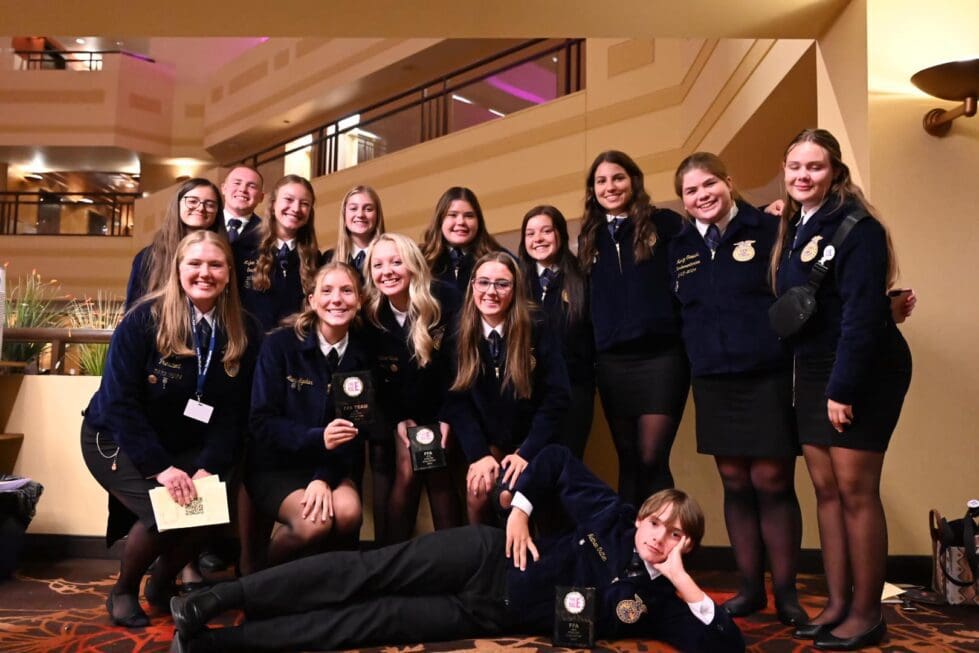 FFA students from Delaware won national awards at a competition last month.