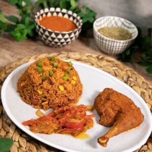 Catch45 Liberian food