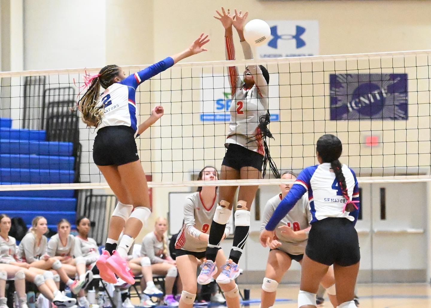 Featured image for “View from the Baseline: Week 7 volleyball top 10 rankings”