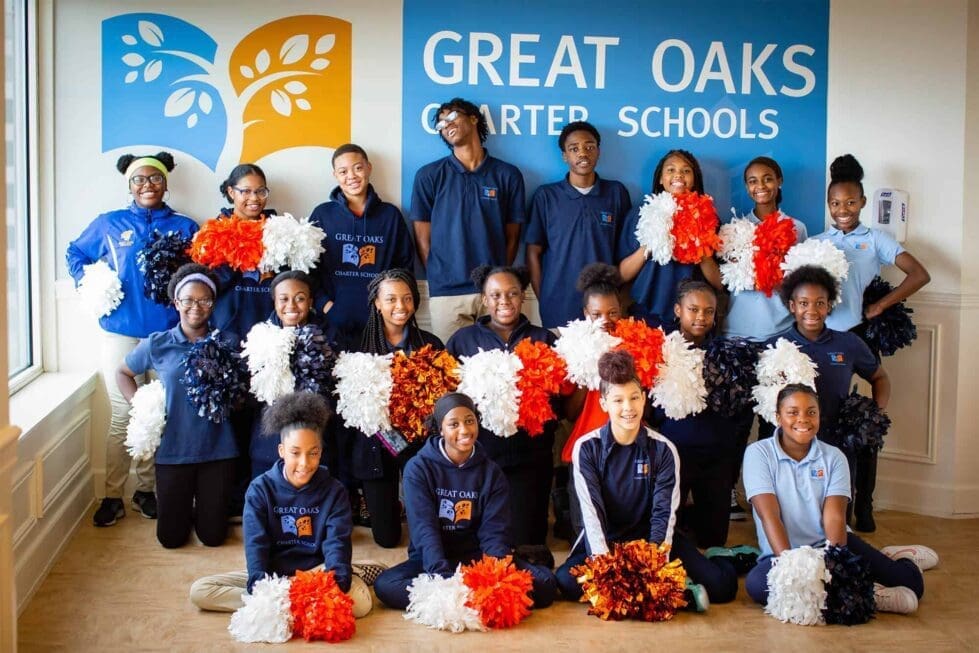 In the past year, Great Oaks Charter School has made strong improvements to student achievement metrics.