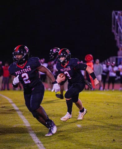 Featured image for “Polytech makes history with 1st DIAA football playoff win”