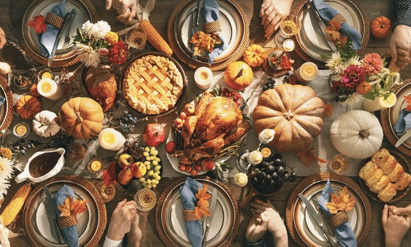 The First State has plenty of events and buffets for families to celebrate Thanksgiving.