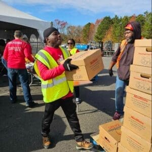 Mountaire Farms Thanksgiving for Thousands chicken