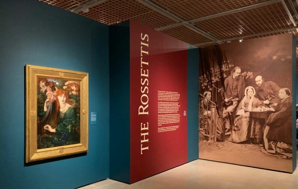 The Rossettis Delaware Art Museum