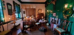 Historic Homes of Odessa Night Before Christmas
