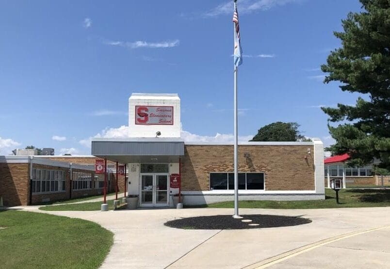 Smyrna Elementary has been named a 2023 National Distinguished School.