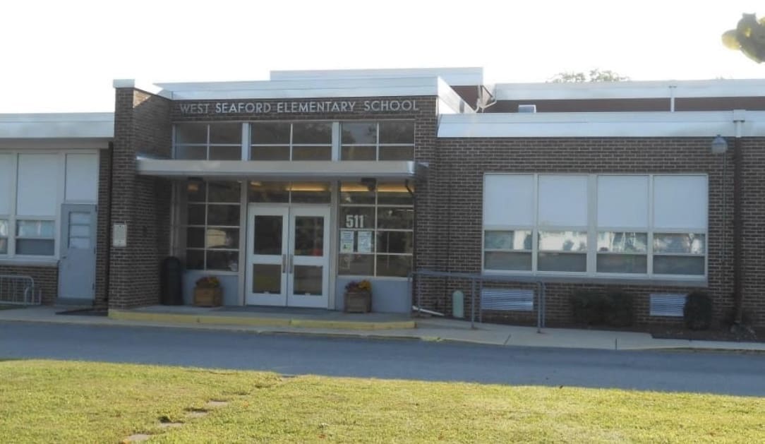 West Seaford Elementary has been named a 2023 National Distinguished School.