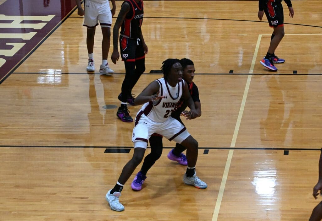 Julius Wright 23 scored 22 points to lead six St. Elizabeth players in double figures photo courtesy of Nick Halliday