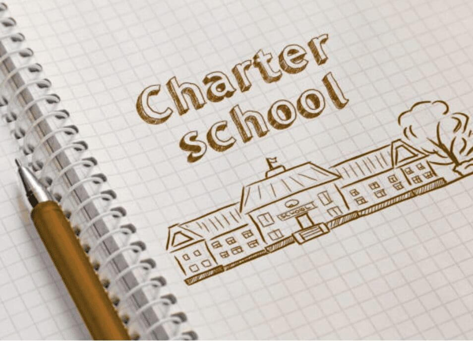 Charter schools in Delaware receive funding based on the spending of districts.