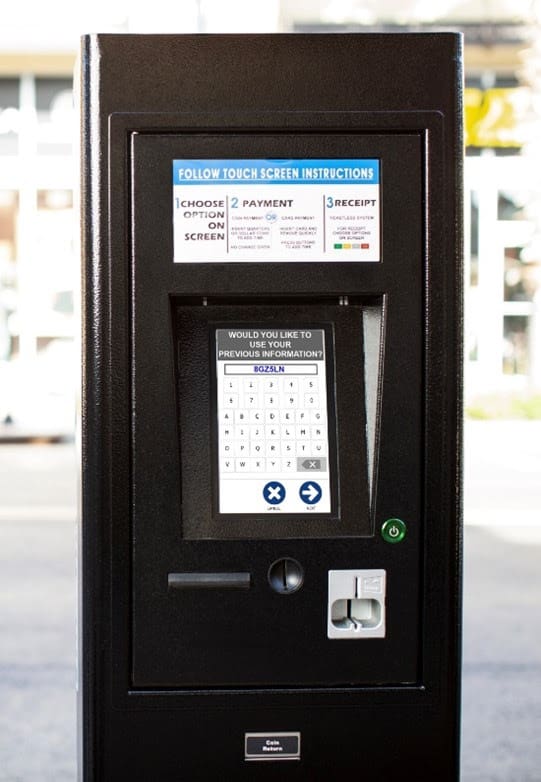 Parking Wilmington drops meeters, adds parking kiosks