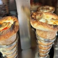 Tom’s Hand “Craft”ed Pizza Cones