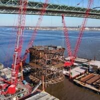 A ship collision protection is among the capital projects planned by the Delaware River and Bay Authority. (Delaware River and Bay Authority)