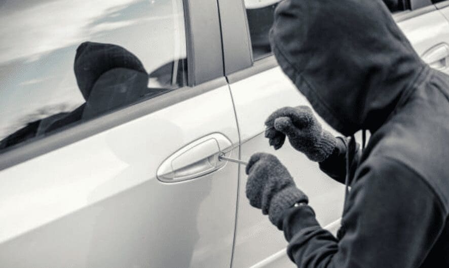 Car thefts and car-related crimes has become a large issue in cities nationwide. (Photo by dardespot/Getty Images)