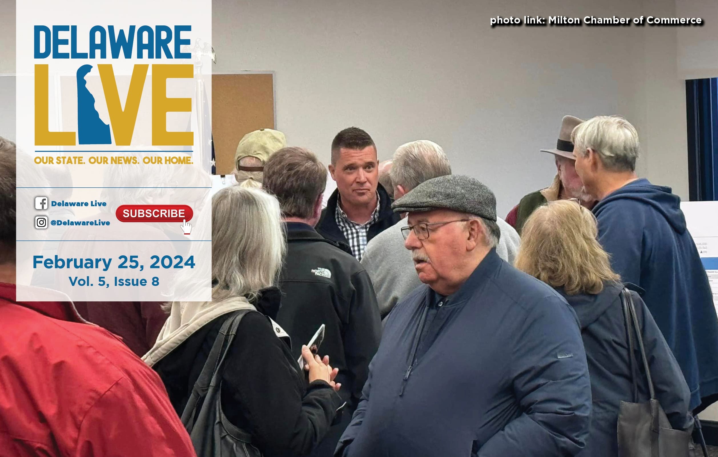 Featured image for “DelawareLIVE Weekly Review – February 25, 2024”
