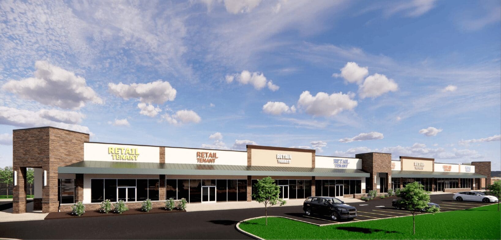 Featured image for “Reybold builds retail center near St. Andrews”