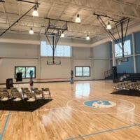 Freire Charter now has a home facility to host sporting events.