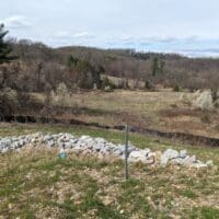 Pettinaro Management is donating 30 acres on the west side of Hercules Road in Mill Creek to New Castle County for a park. Ken Mammarella photo.