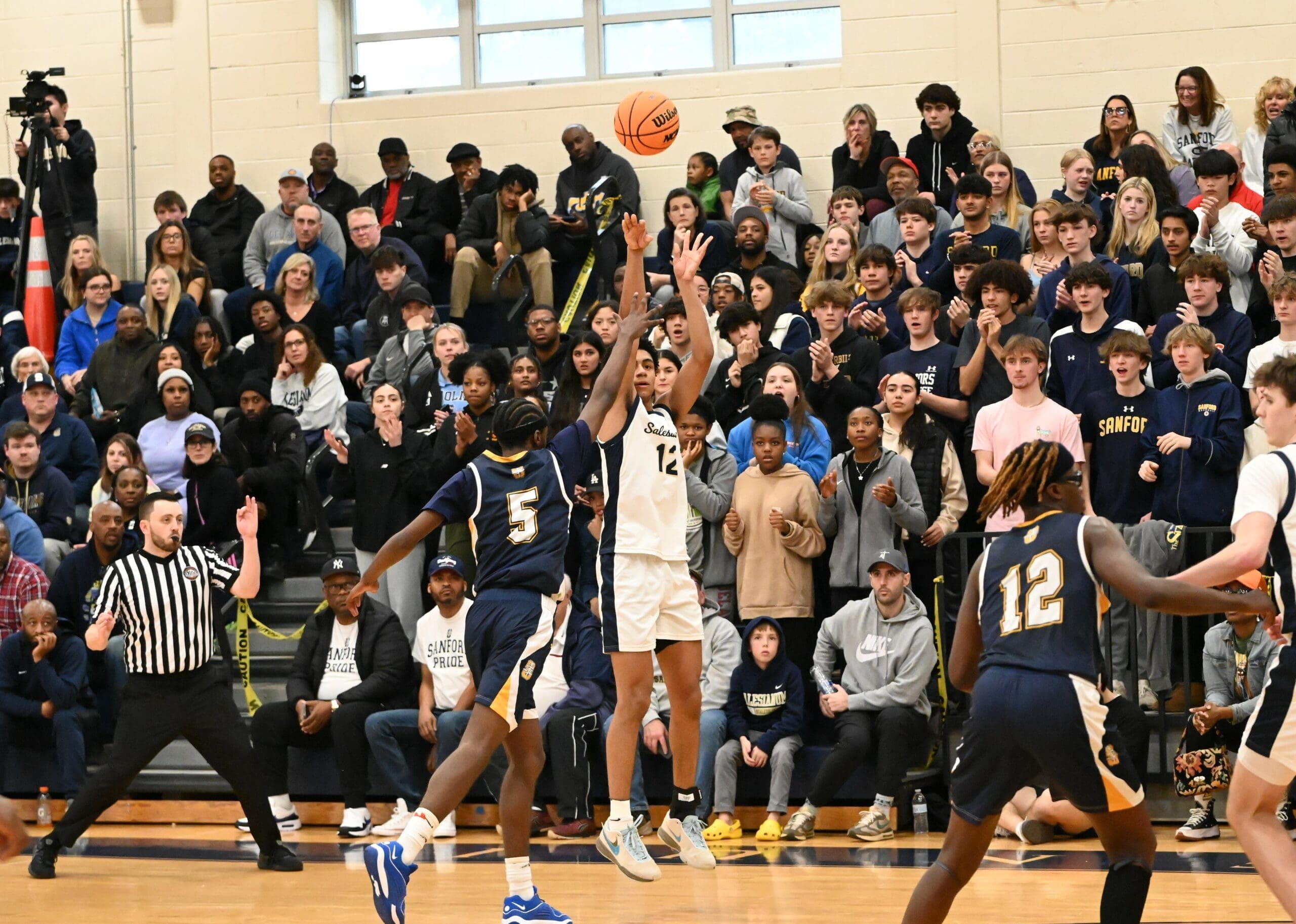 Featured image for “Salesianum survives late push by Sanford to advance”