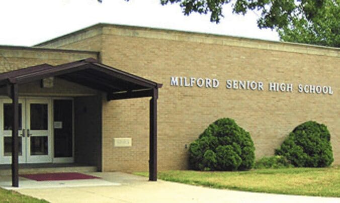 Milford School District is closed Friday after a credible threat locked down multiple schools Thursday.