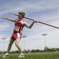 A new bill would include javelin as a DIAA event. (Photo by sirtravelalot/Shutterstock)