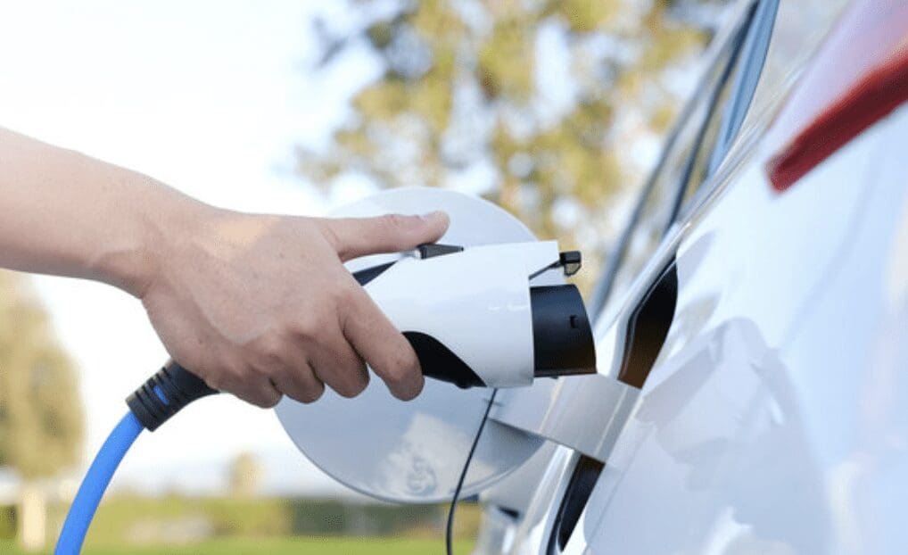 A proposed rebate program could incentives people to purchase EV charging equipment. (Photo by paulynn/Adobe Stock)