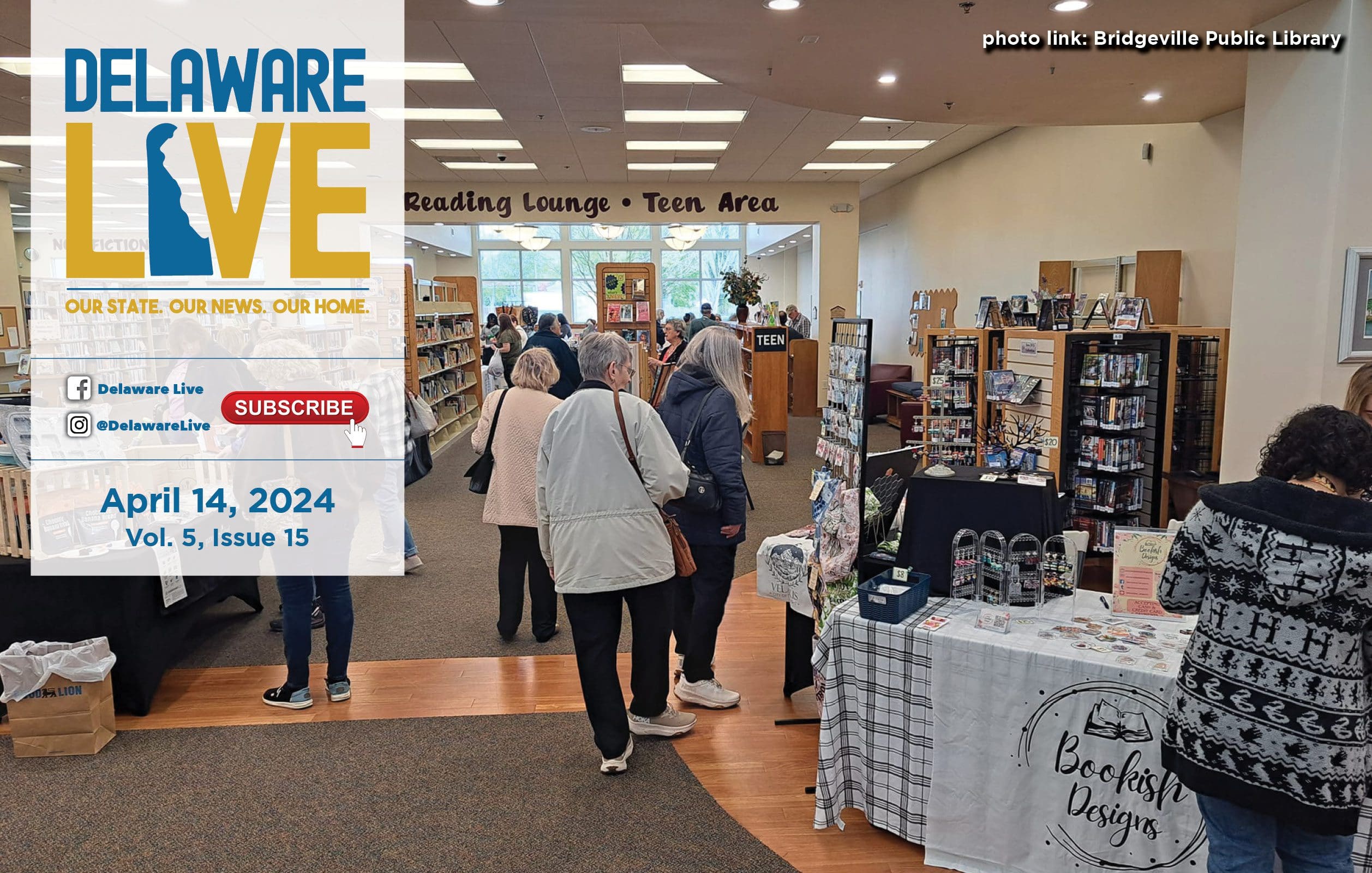 Featured image for “DelawareLIVE Weekly Review – April 14, 2024”