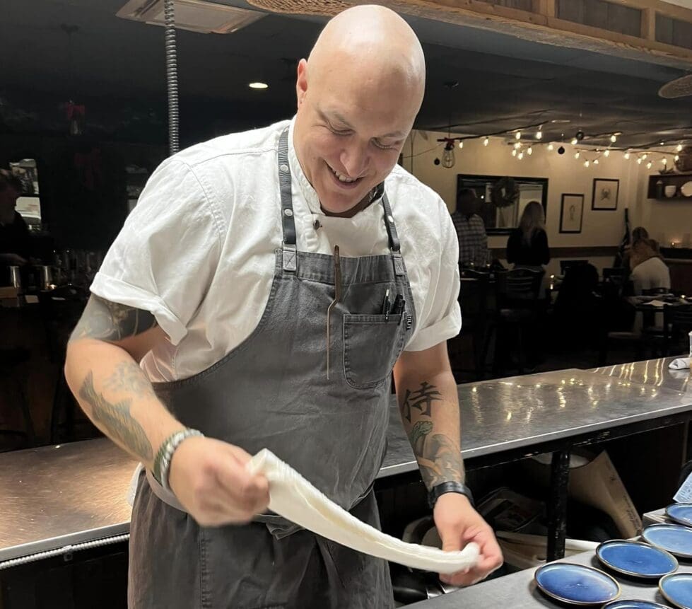 Matt Kern, chef/owner of One Coastal.
