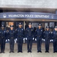 The partnership for mental health support is between ChristianaCare and the Wilmington Police Department.